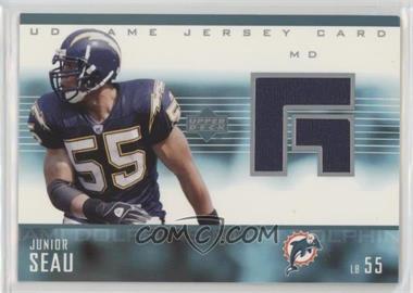 2003 Upper Deck - UD Game Jersey #GJ-SE - Junior Seau