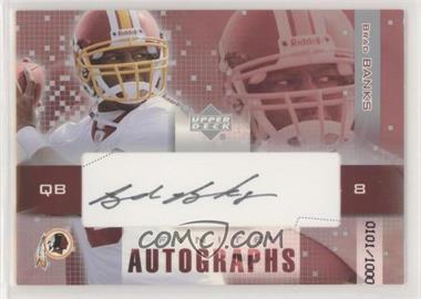 2003 Upper Deck Finite - Autographs #FA-BB - Brad Banks /1000