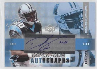 2003 Upper Deck Finite - Autographs #FA-DF2 - DeShaun Foster /651