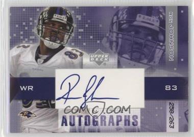 2003 Upper Deck Finite - Autographs #FA-RJ - Ron Johnson /263