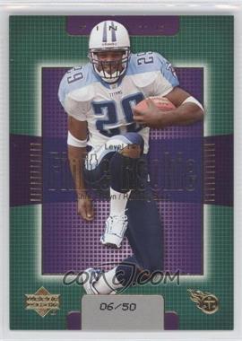 2003 Upper Deck Finite - [Base] - Gold #255 - Chris Brown /50