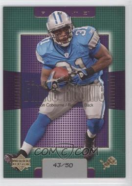 2003 Upper Deck Finite - [Base] - Gold #277 - Avon Cobourne /50