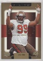 Warren Sapp [EX to NM] #/50