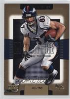 Ed McCaffrey [Noted] #/50