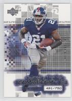 Tiki Barber #/750