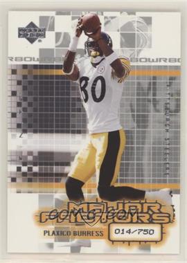 2003 Upper Deck Finite - [Base] #146 - Plaxico Burress /750