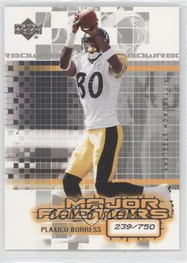 2003 Upper Deck Finite - [Base] #146 - Plaxico Burress /750