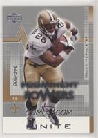 Deuce McAllister [Noted] #/500