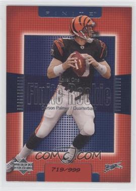 2003 Upper Deck Finite - [Base] #201 - Carson Palmer /999