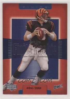 2003 Upper Deck Finite - [Base] #201 - Carson Palmer /999 [EX to NM]