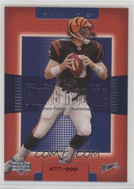 2003 Upper Deck Finite - [Base] #201 - Carson Palmer /999