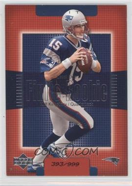 2003 Upper Deck Finite - [Base] #203 - Kliff Kingsbury /999