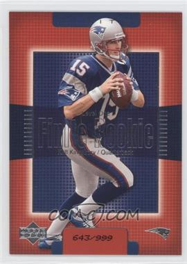 2003 Upper Deck Finite - [Base] #203 - Kliff Kingsbury /999