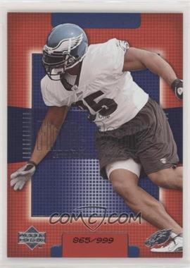 2003 Upper Deck Finite - [Base] #229 - Jerome McDougle /999