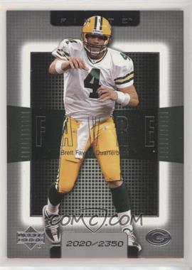 2003 Upper Deck Finite - [Base] #4 - Brett Favre /2350