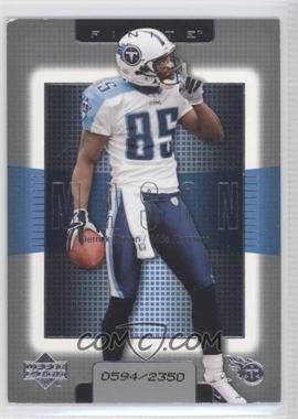 2003 Upper Deck Finite - [Base] #61 - Derrick Mason /2350