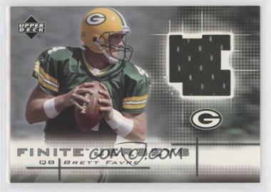 2003 Upper Deck Finite - Jerseys #FJ-BF - Brett Favre