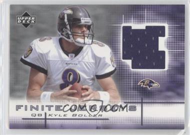 2003 Upper Deck Finite - Jerseys #FJ-KB - Kyle Boller