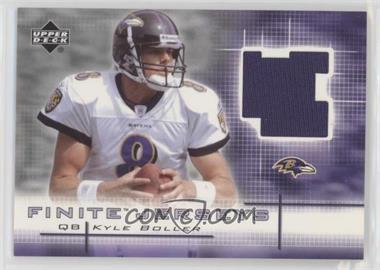 2003 Upper Deck Finite - Jerseys #FJ-KB - Kyle Boller