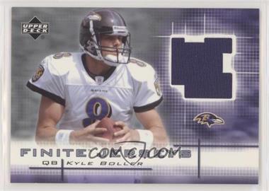 2003 Upper Deck Finite - Jerseys #FJ-KB - Kyle Boller