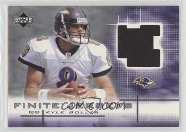 2003 Upper Deck Finite - Jerseys #FJ-KB - Kyle Boller