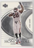 Corey Dillon [Noted] #/200