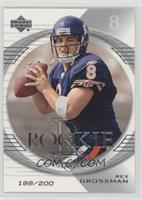 Rex Grossman #/200