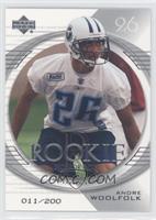 Andre Woolfolk #/200