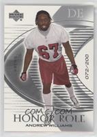 Andrew Williams [Noted] #/200