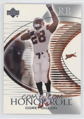 2003 Upper Deck Honor Roll - [Base] #1 - Corey Dillon