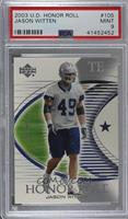 Jason Witten [PSA 9 MINT]