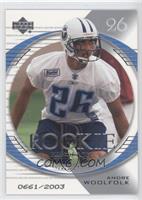 Andre Woolfolk #/2,003