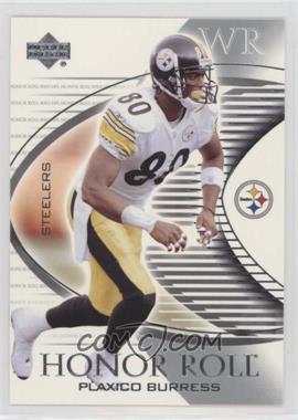 2003 Upper Deck Honor Roll - [Base] #84 - Plaxico Burress