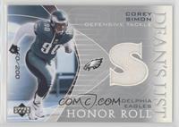 Corey Simon #/200