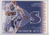 Jeremy Shockey [EX to NM]