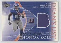 Tiki Barber