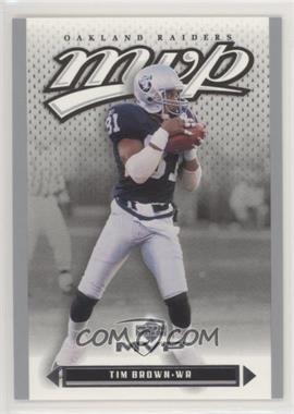 2003 Upper Deck MVP - [Base] - Silver #13 - Tim Brown