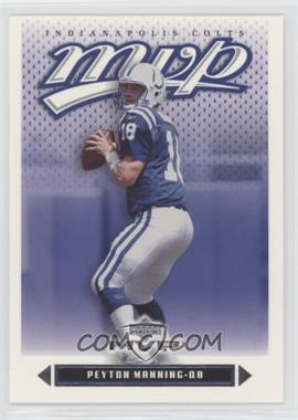 2003 Upper Deck MVP - [Base] #89 - Peyton Manning