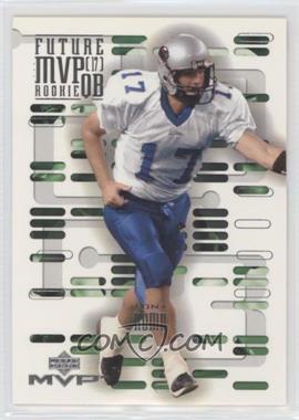 2003 Upper Deck MVP - Future MVPs Quarterbacks #QB-12 - Tony Romo