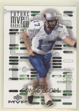 2003 Upper Deck MVP - Future MVPs Quarterbacks #QB-12 - Tony Romo