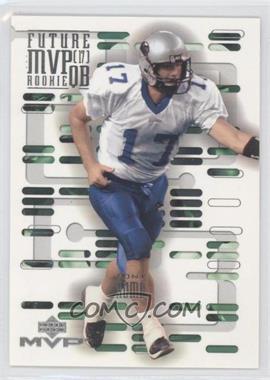 2003 Upper Deck MVP - Future MVPs Quarterbacks #QB-12 - Tony Romo