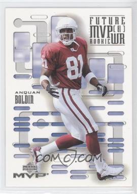 2003 Upper Deck MVP - Future MVPs Wide Receivers #WR-4 - Anquan Boldin