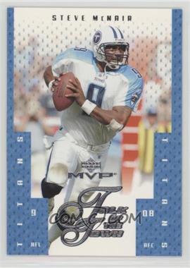 2003 Upper Deck MVP - Talk of the Town #TT-19 - Steve McNair [Noted]