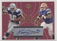 Emmitt Smith, Earnest Graham #/50