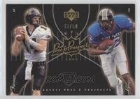 Kirk Farmer, Justin Gage #/50