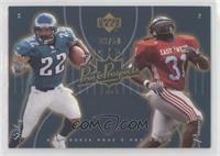 Duce Staley, Andrew Pinnock #/50