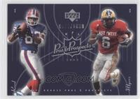 Jerel Myers, Josh Reed #/1,800