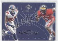 Ronald Bellamy, Amani Toomer #/1,800