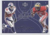 Ronald Bellamy, Amani Toomer #/1,800