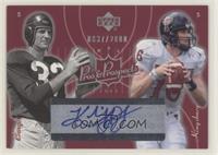 Kliff Kingsbury, Sammy Baugh #/2,000